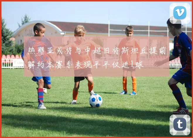 热那亚或将与中超旧将斯坦丘提前解约本赛季表现平平仅进1球