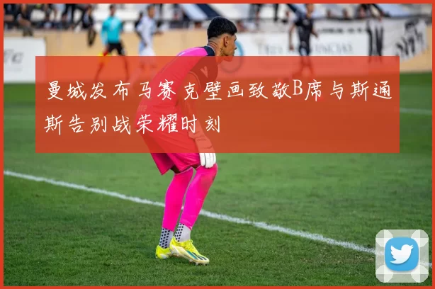 曼城发布马赛克壁画致敬B席与斯通斯告别战荣耀时刻
