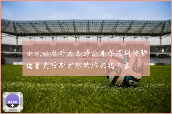 小米切尔全力支持亚库乔尼斯称赞德鲁史密斯打球风格沉稳可靠